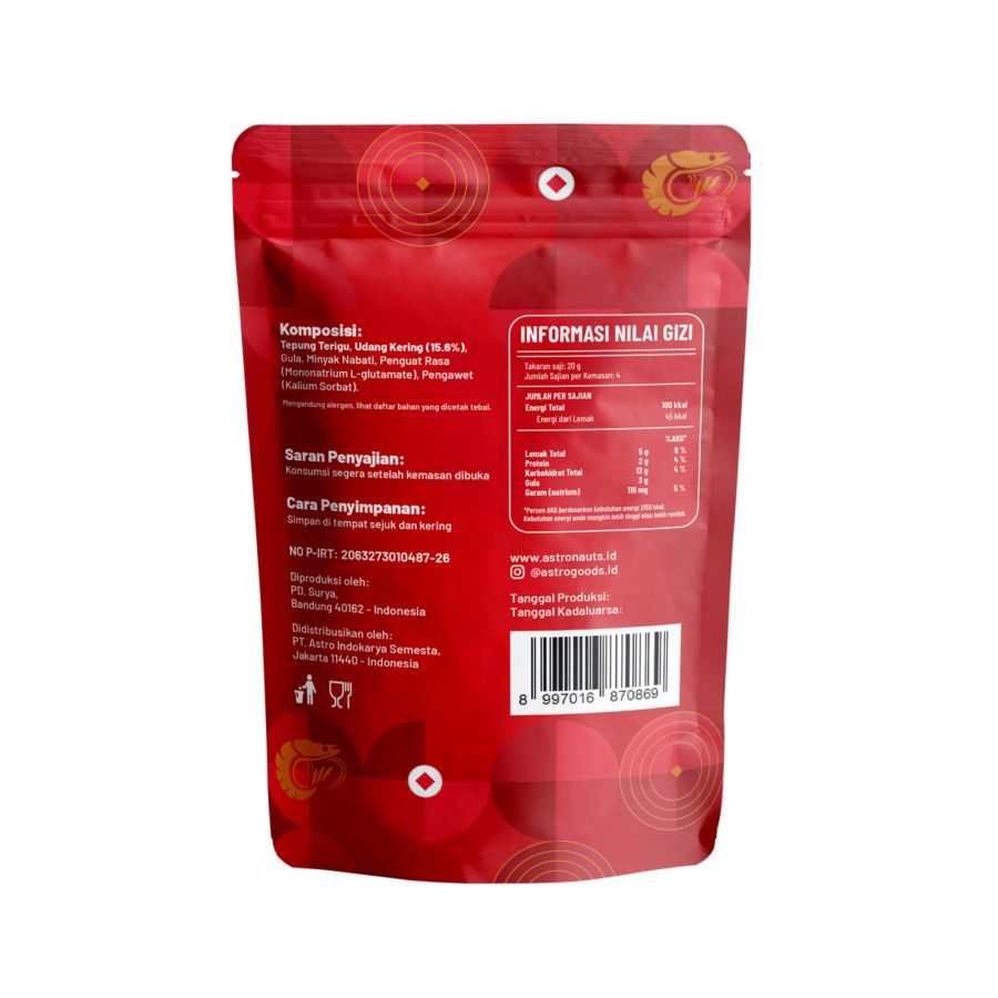 Sumpia Udang Astro Goods 70gram