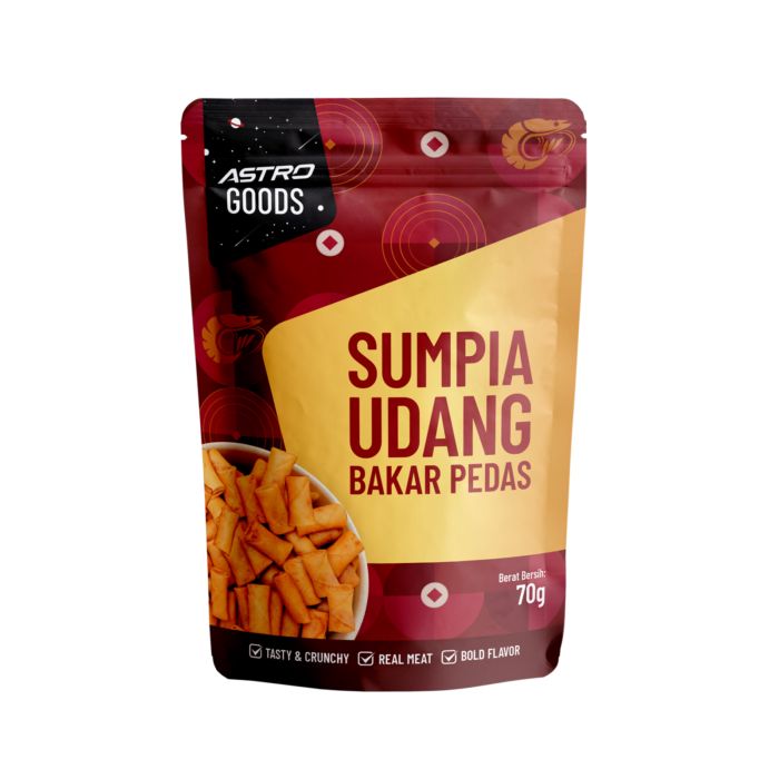 Sumpia Udang Bakar Pedas Astro Goods