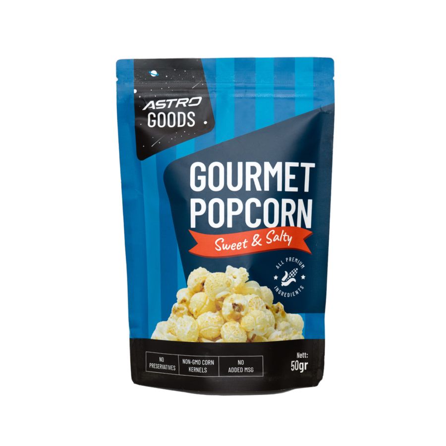 Popcorn Sweet & Salty - Astro Goods 50gram