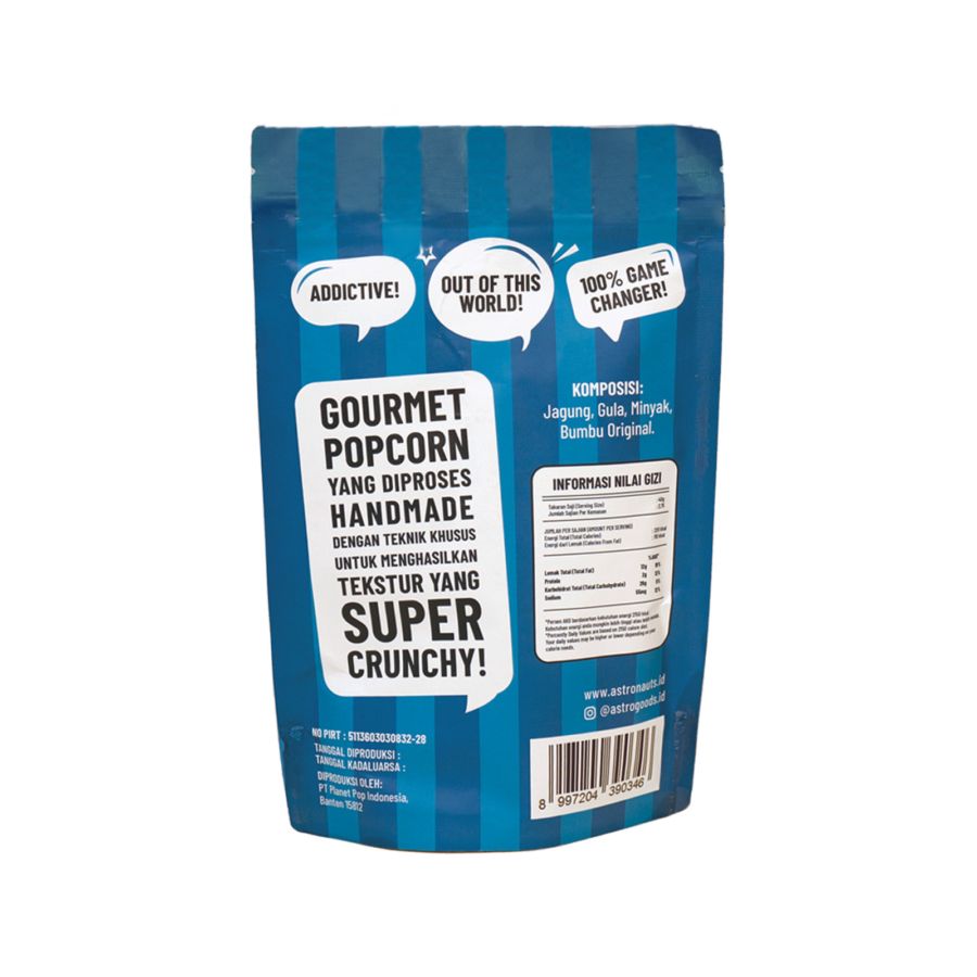 Gourmet Popcorn Sweet & Salty Astro Goods 50gram