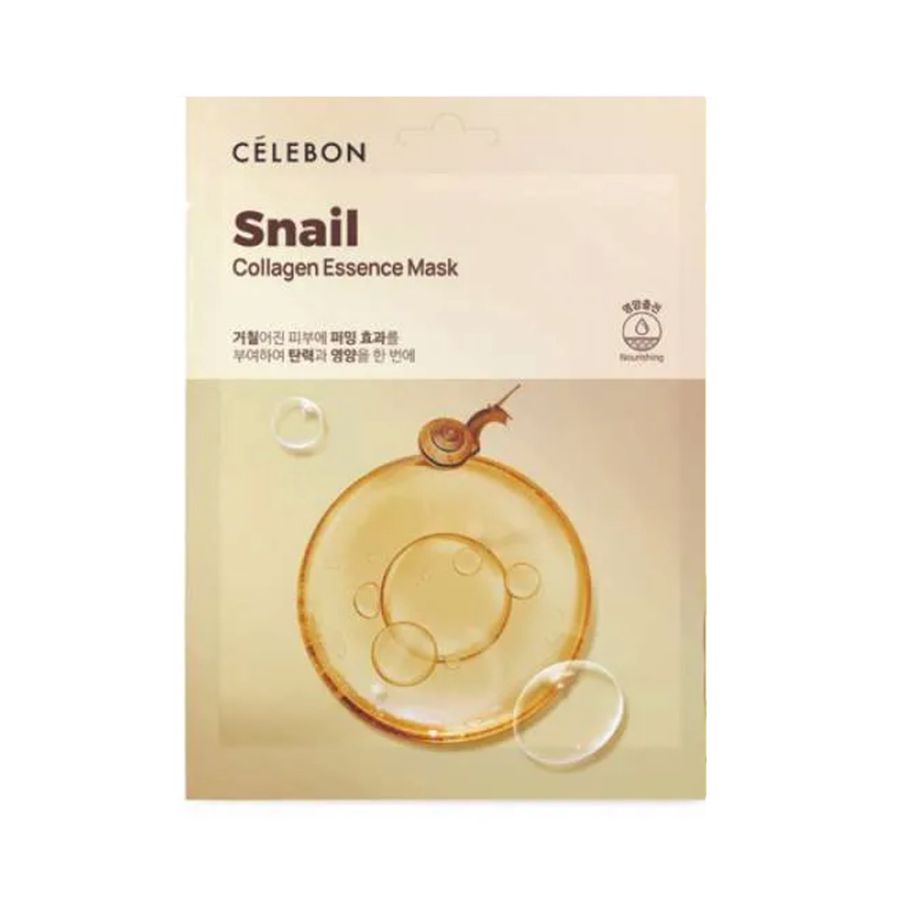 Celebon Snail Collagen Essence Sheet Mask