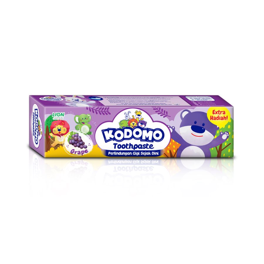 Kodomo Pasta Gigi Grape Tube 45gram