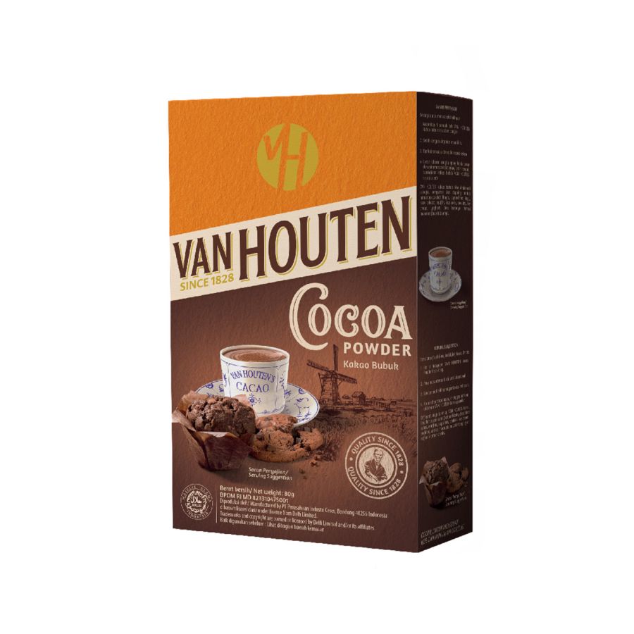 Van Houten Cocoa Powder 80gram