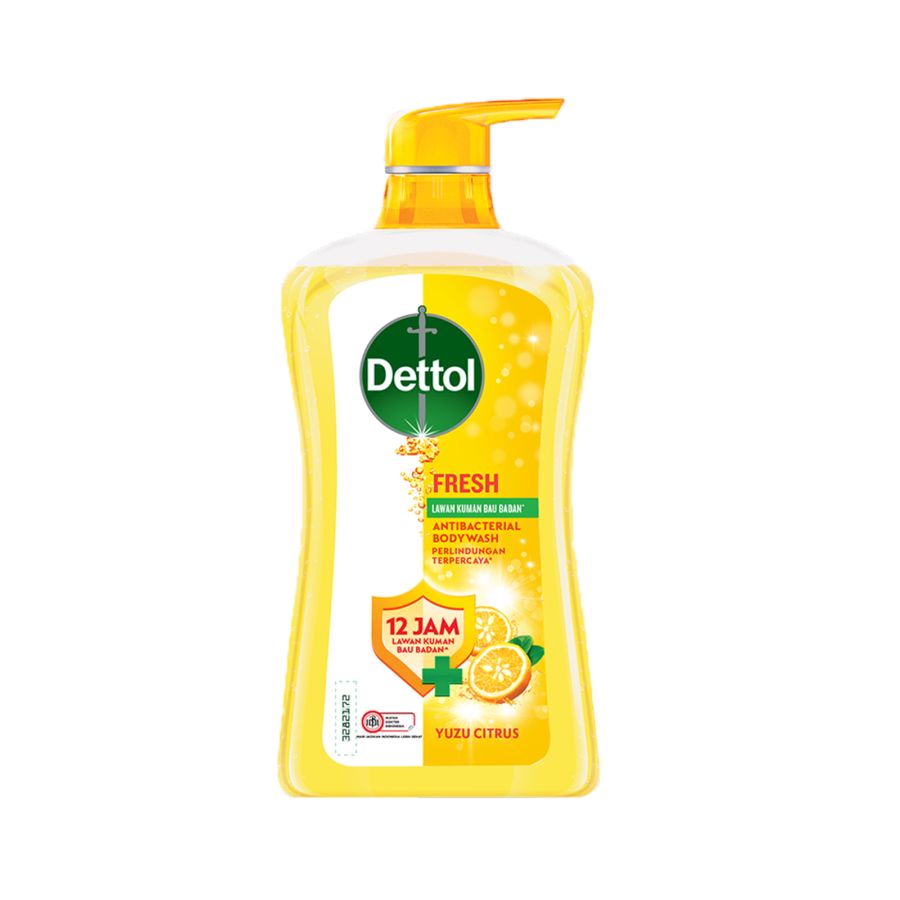 Dettol Sabun Mandi Cair - Body Wash Fresh 500ml