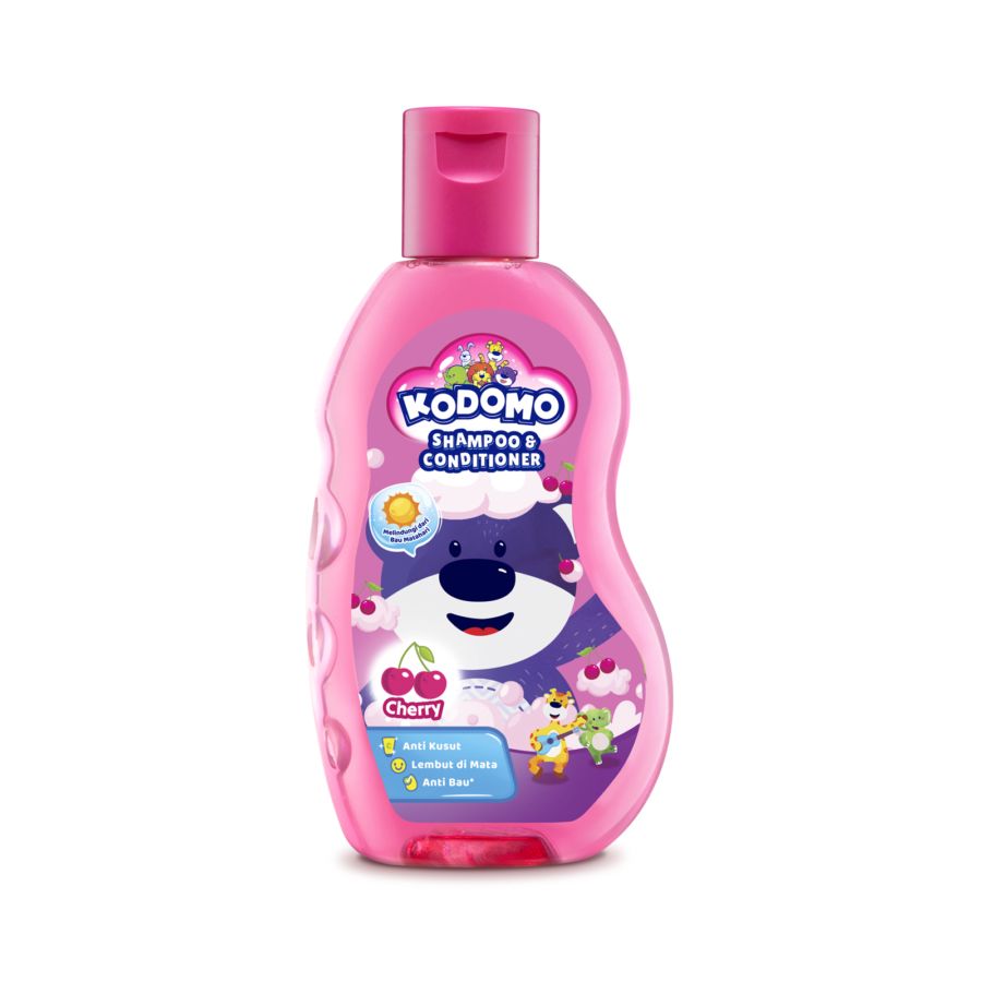 Kodomo Shampoo Cherry 200ml