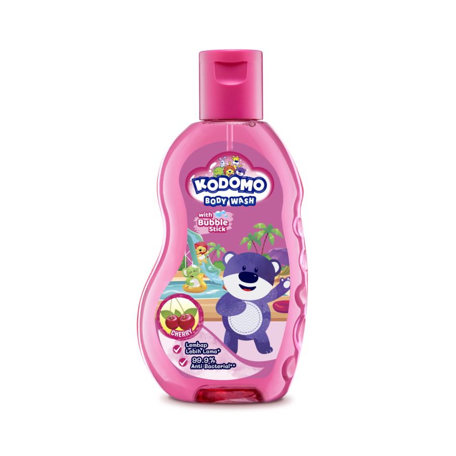 Kodomo Body Wash Cherry 200ml