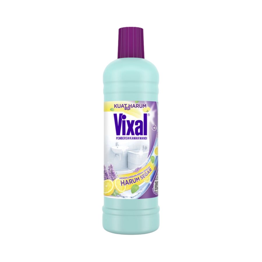 Vixal Pembersih Porselen Kamar Mandi Kuat Harum/Pembersih Kamar Mandi 750ml