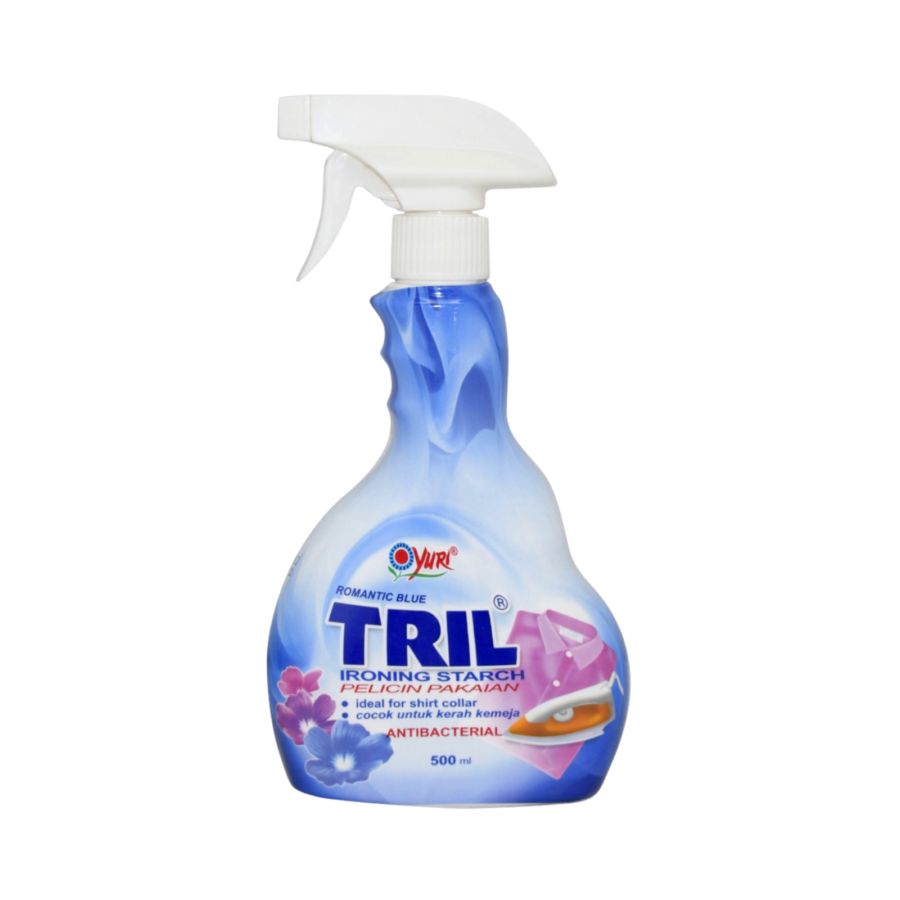Yuri Tril Romantic Blue Pelicin Pakaian Bottle Spray