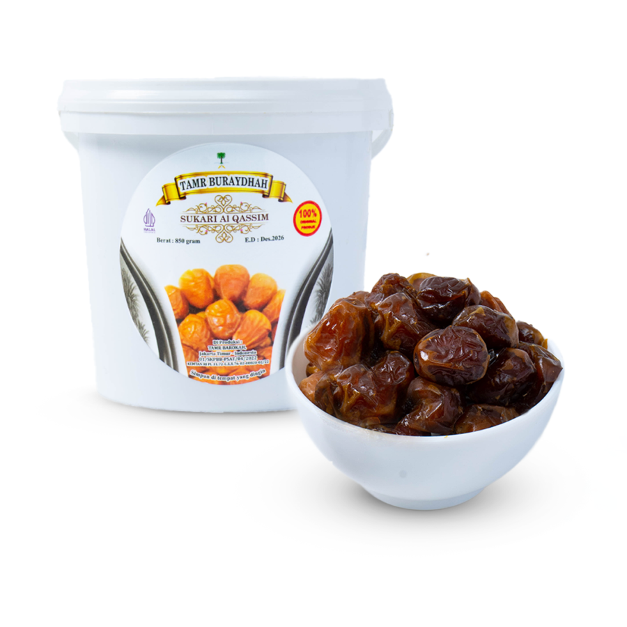 Kurma Sukkari Al Qassim Exp 2026 850gram