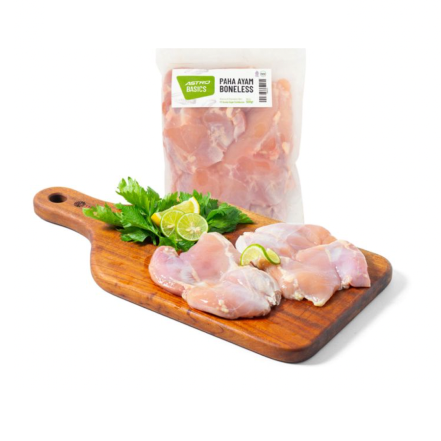 Paha Ayam Boneless (BSL) 450gr - 550gr - Astro Basics/Chicken Thigh