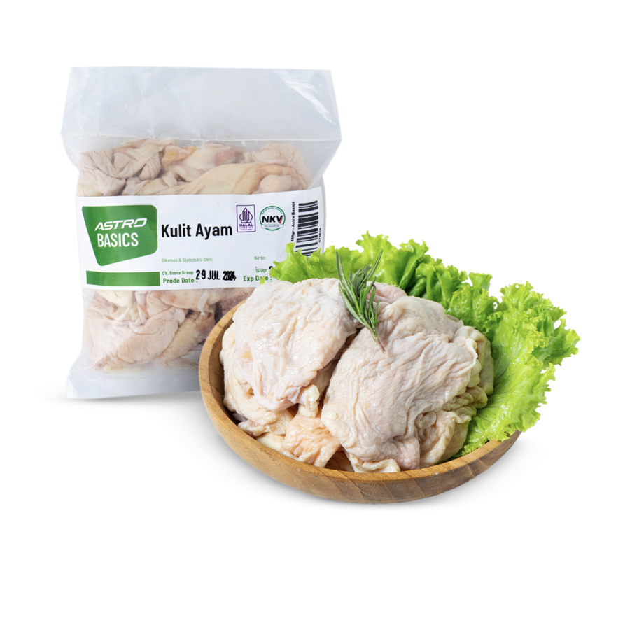 Kulit Ayam 450gr - 550gr - Astro Basics