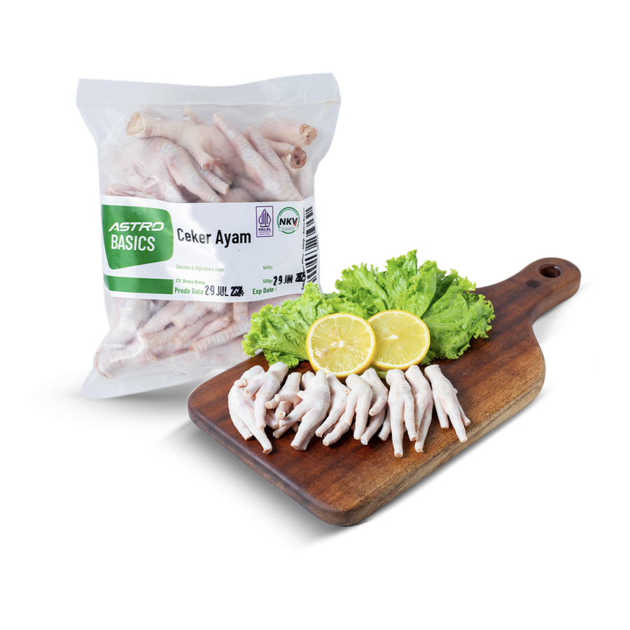 Ceker Ayam 450gr - 550gr - Astro Basics