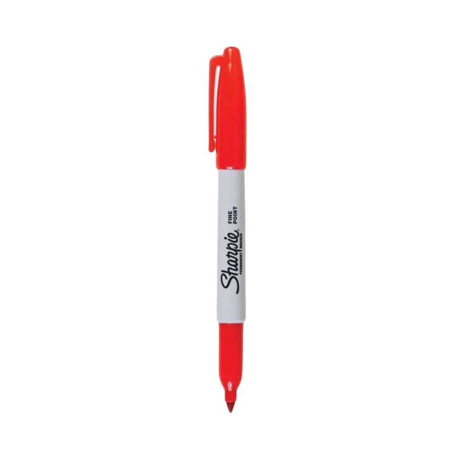 Sharpie Spidol Permanent Marker - Merah