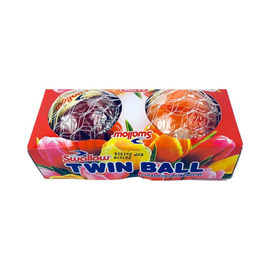 Swallow Twin Ball Kapur Barus 2pcs