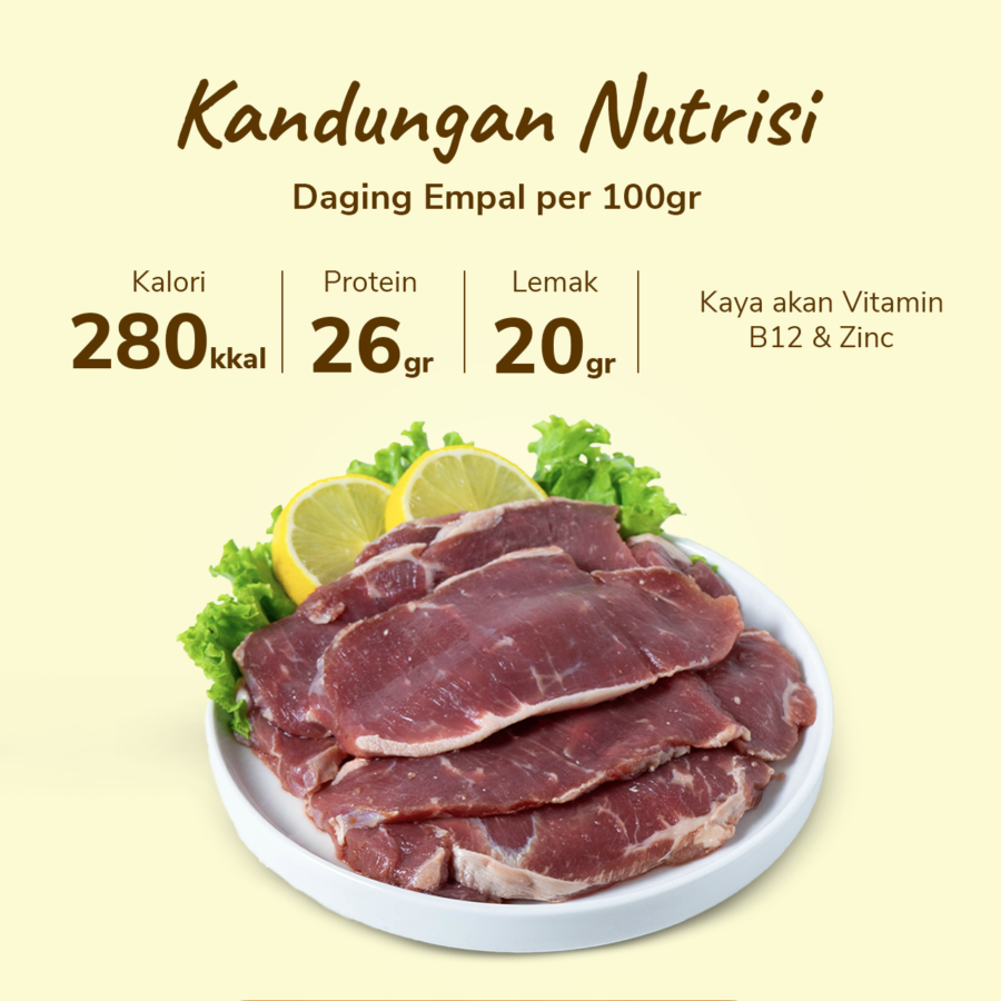 Daging Empal Import Astro Basics 500gram