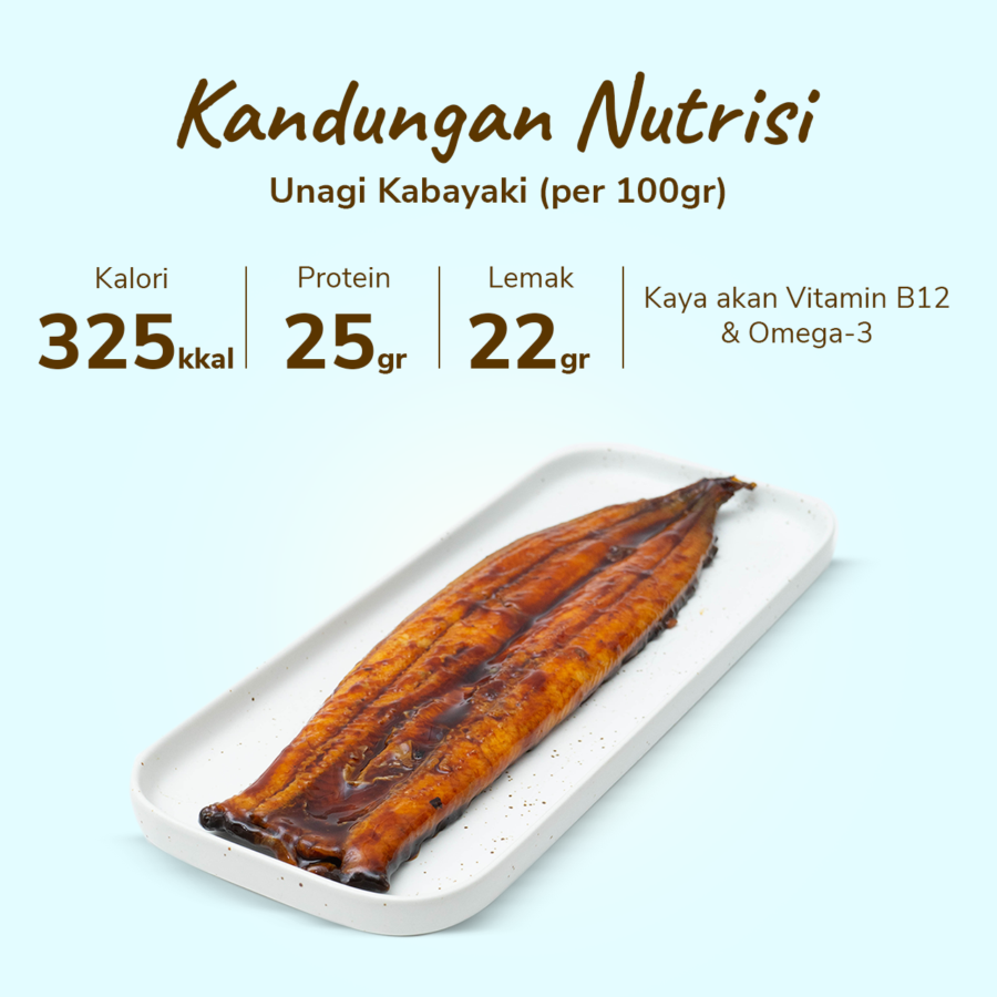 Unagi Kabayaki M 100gram
