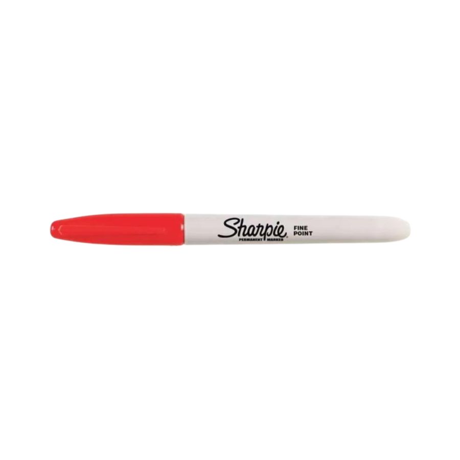 Sharpie Spidol Permanent Marker - Merah 1pcs