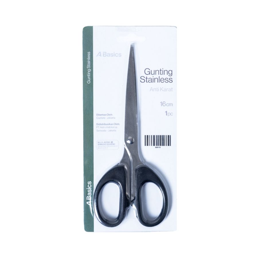 Gunting Stainless 16cm - A Basics