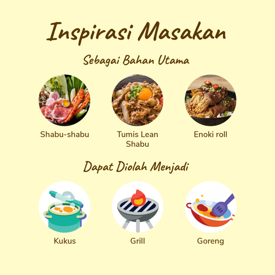 Lean Shabu (Low Fat Prime Beef) Import Astro Farm 250gram