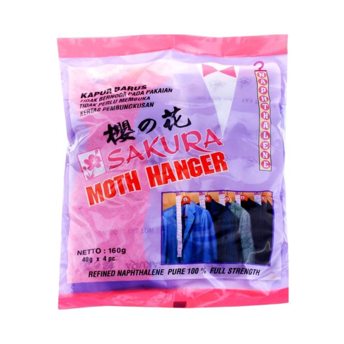 Sakura Moth Hanger Kapur Barus