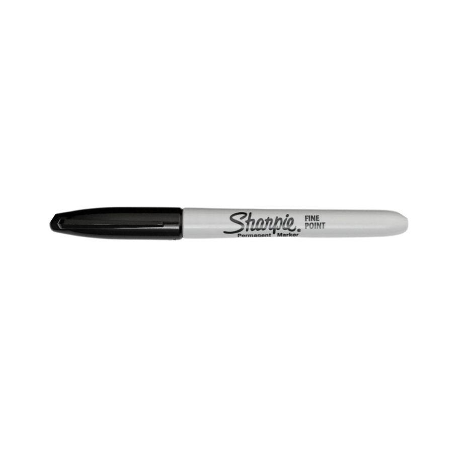 Sharpie Permanent Marker Black 1pcs