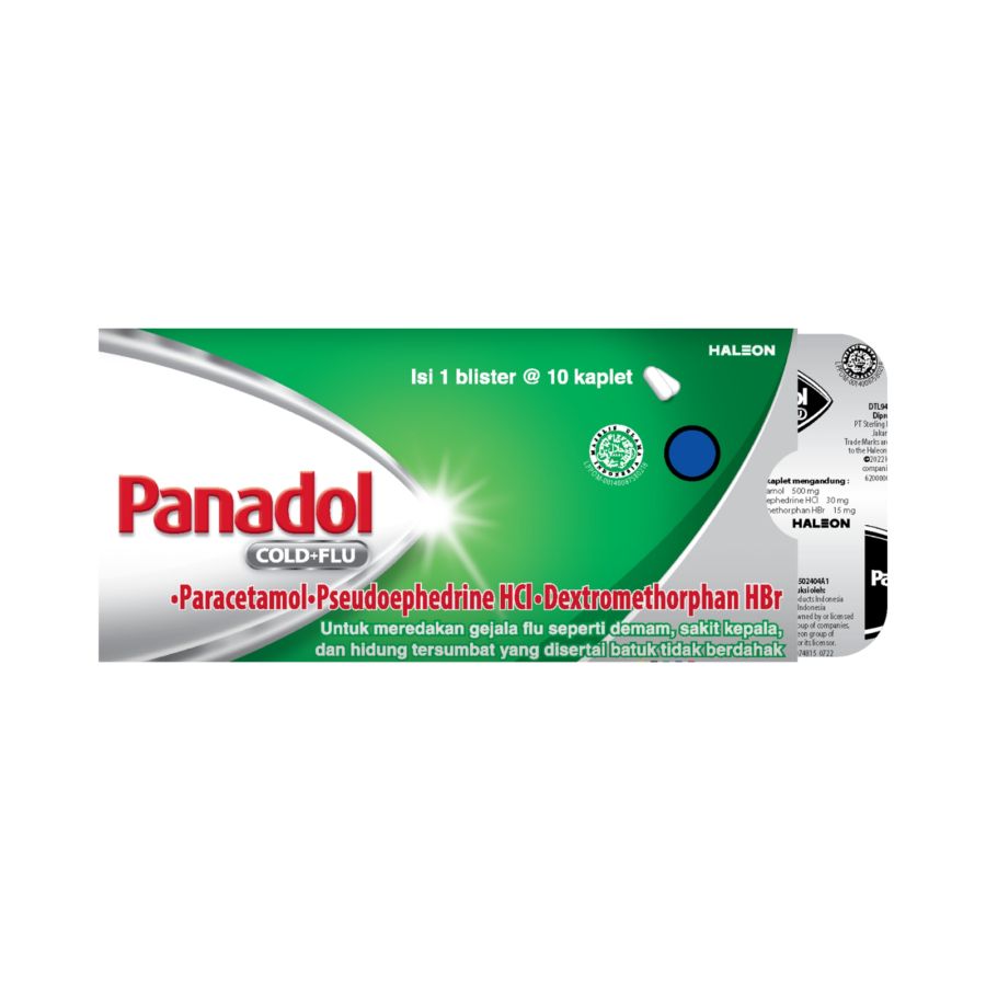 Panadol Flu & Batuk 1blister