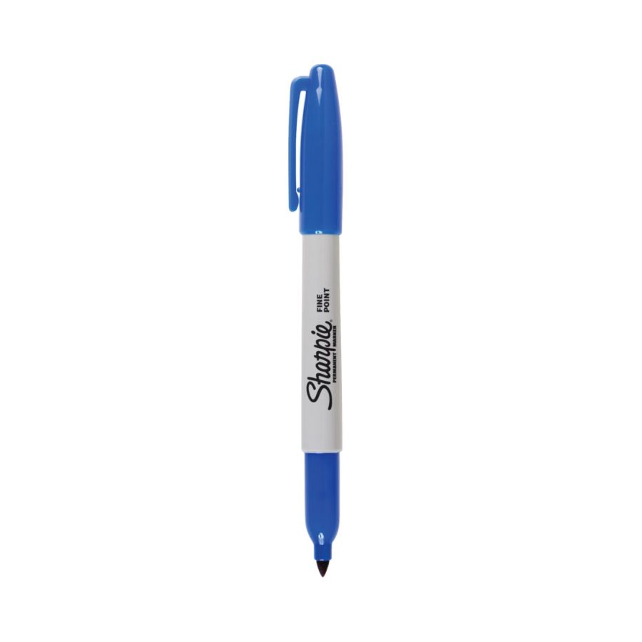 Sharpie Spidol Permanent Marker - Biru