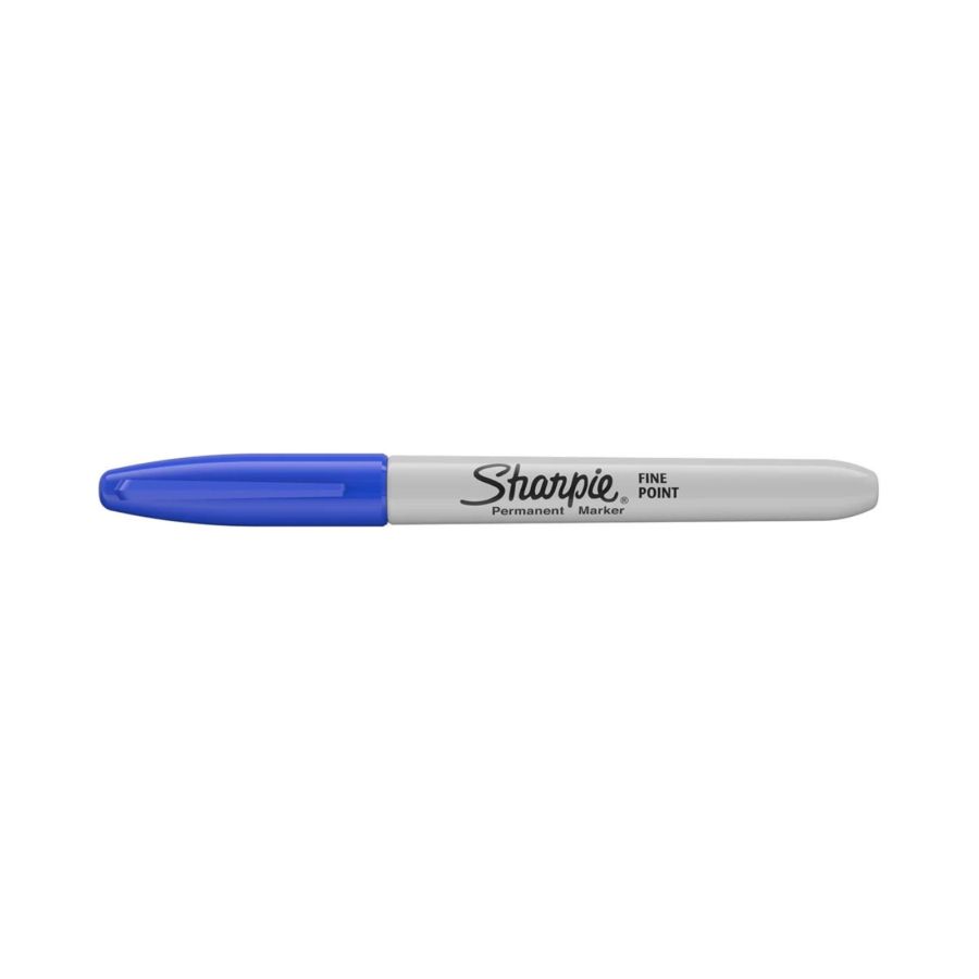 Sharpie Spidol Permanent Marker - Biru 1pcs
