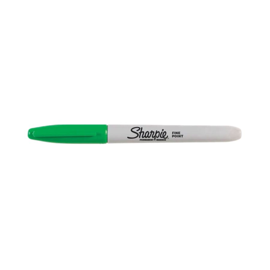 Sharpie Spidol Permanent Marker - Hijau 1pcs