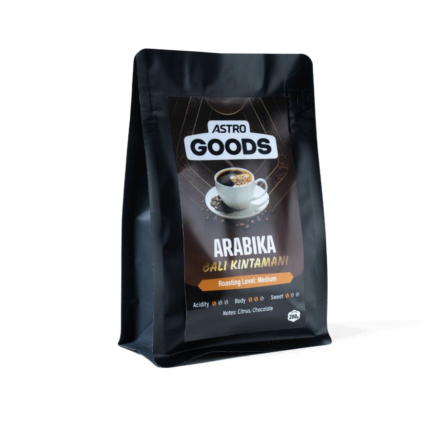 Kopi Arabika Bali Kintamani Astro Goods 200gram