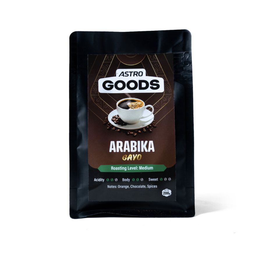 Kopi Arabika Gayo - Astro Goods  200gram