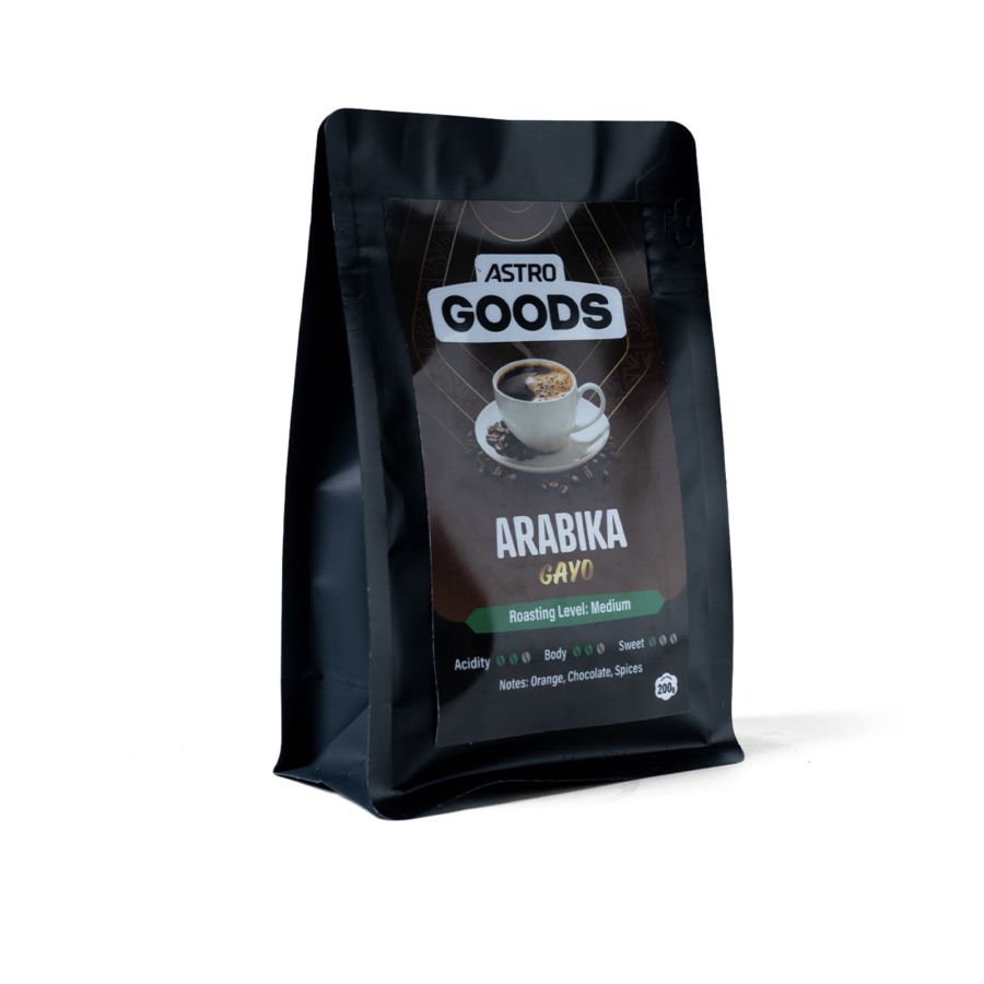 Kopi Arabika Gayo Astro Goods 200gram
