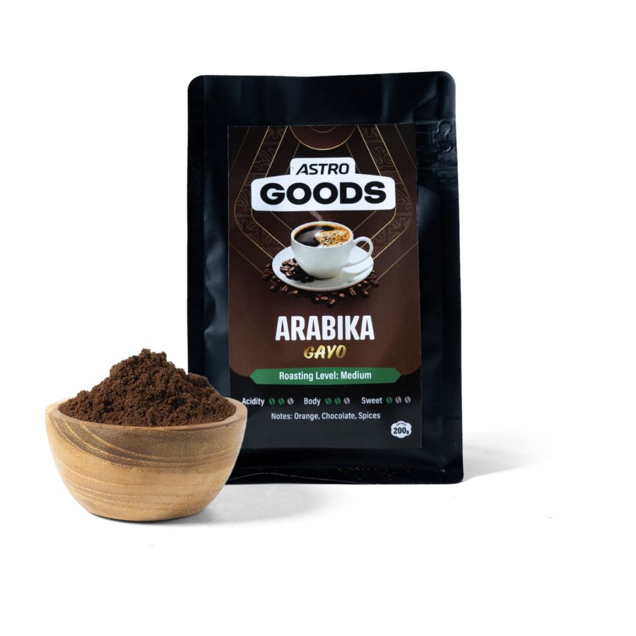 Kopi Arabika Gayo Astro Goods 200gram