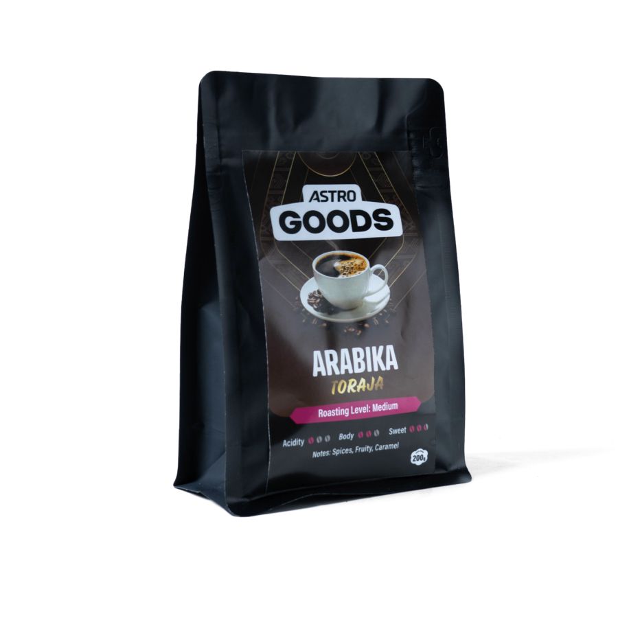 Kopi Arabika Toraja Astro Goods 200gram