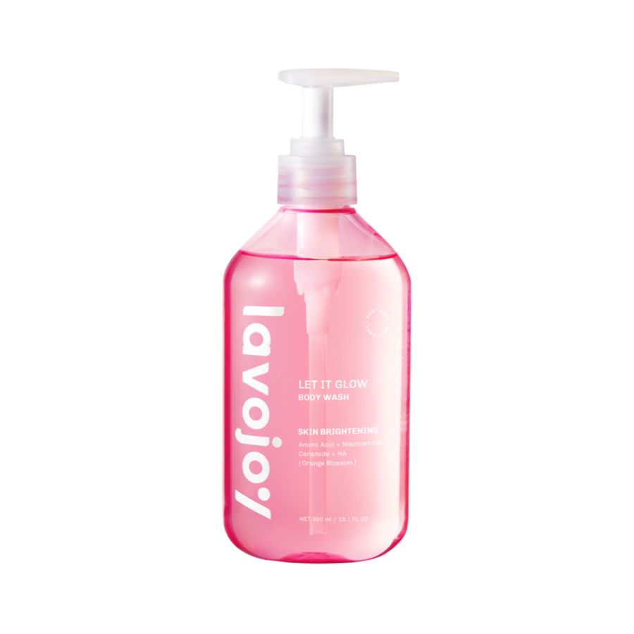 Lavojoy Let It Glow Whitening Body Wash 300ml