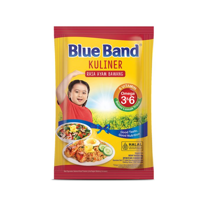 Blue Band Kuliner Rasa Ayam 40gram 40gram
