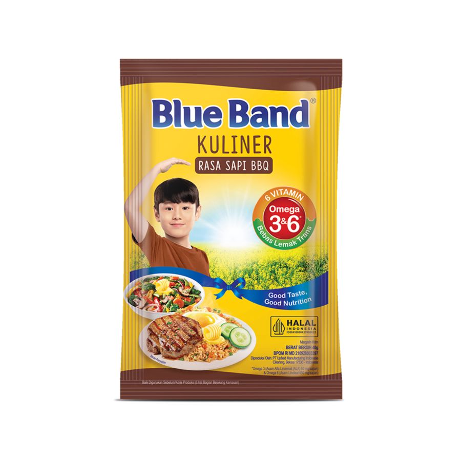 Blue Band Kuliner Rasa Sapi 40gram 40gram