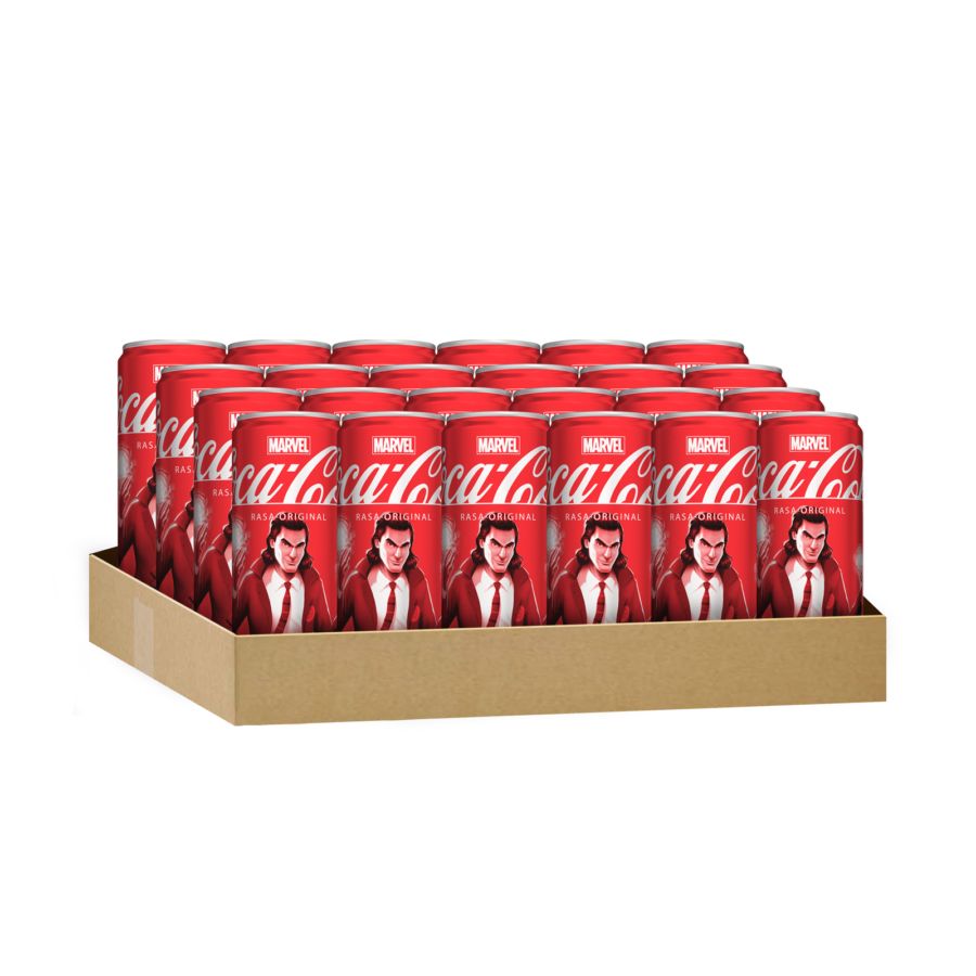 Coca-Cola Can 250ml x 24 pcs/Minuman Soda