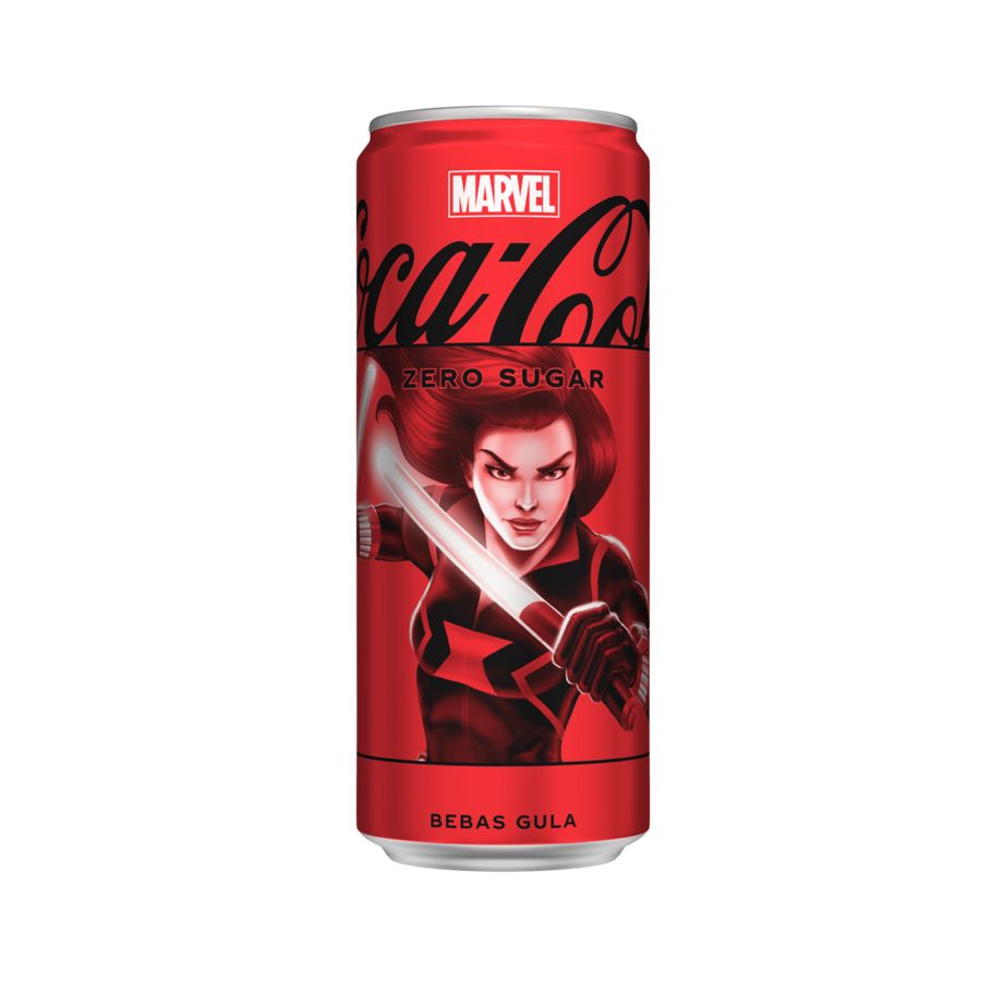 Coca Cola Zero Can/Minuman Soda 250ml