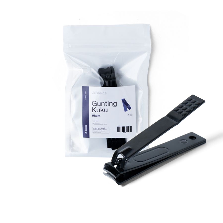 Gunting Kuku Hitam A Basics 1pcs