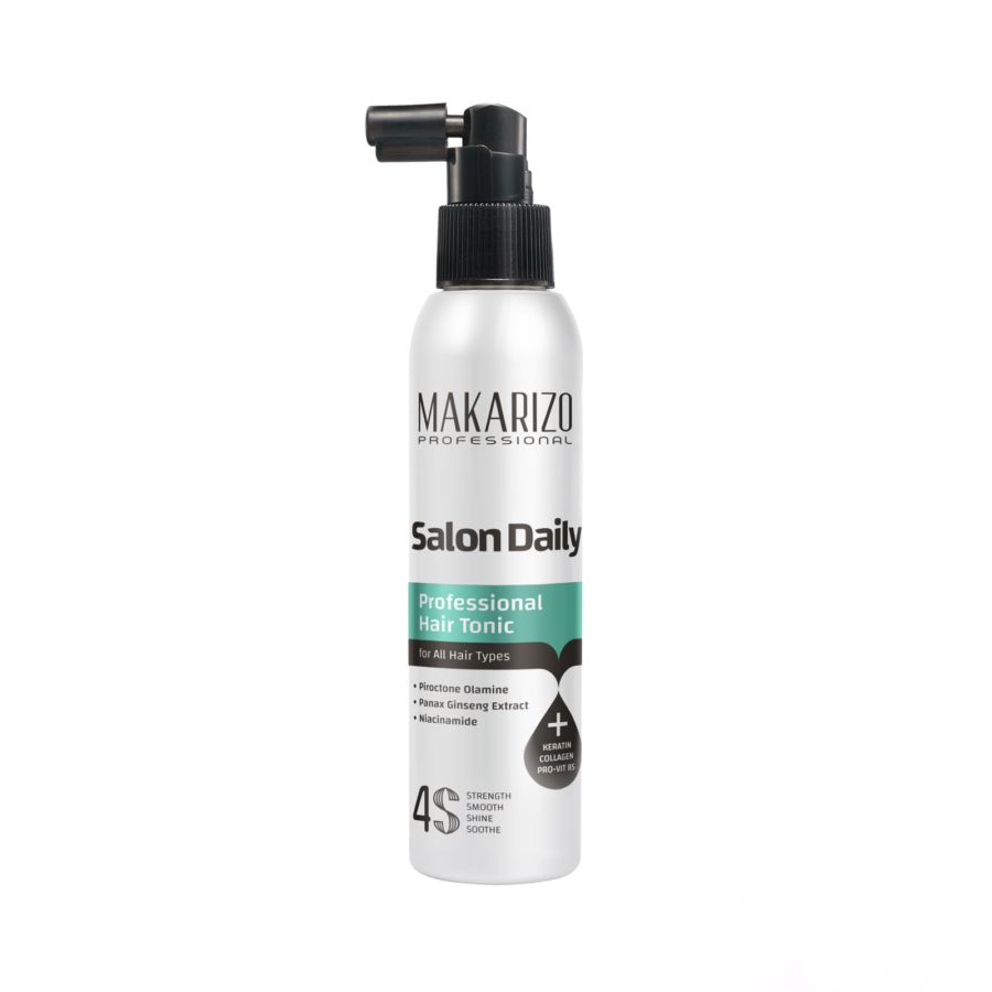 Makarizo Salon Daily Redensifying Hair Tonic Spray Bottle 140 ml