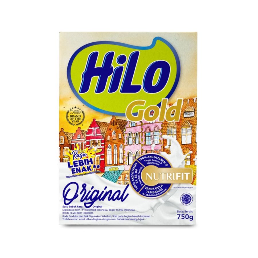 Hilo Gold Plain 7 750gram