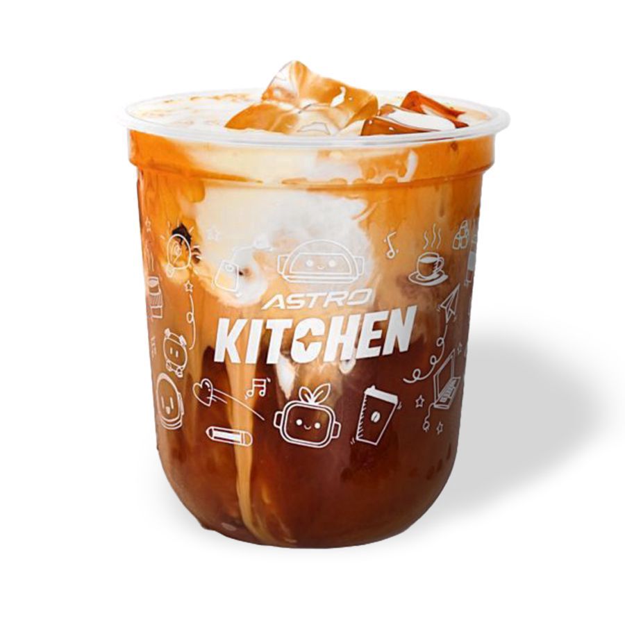 Iced Plain Latte (Espresso Base) - Regular