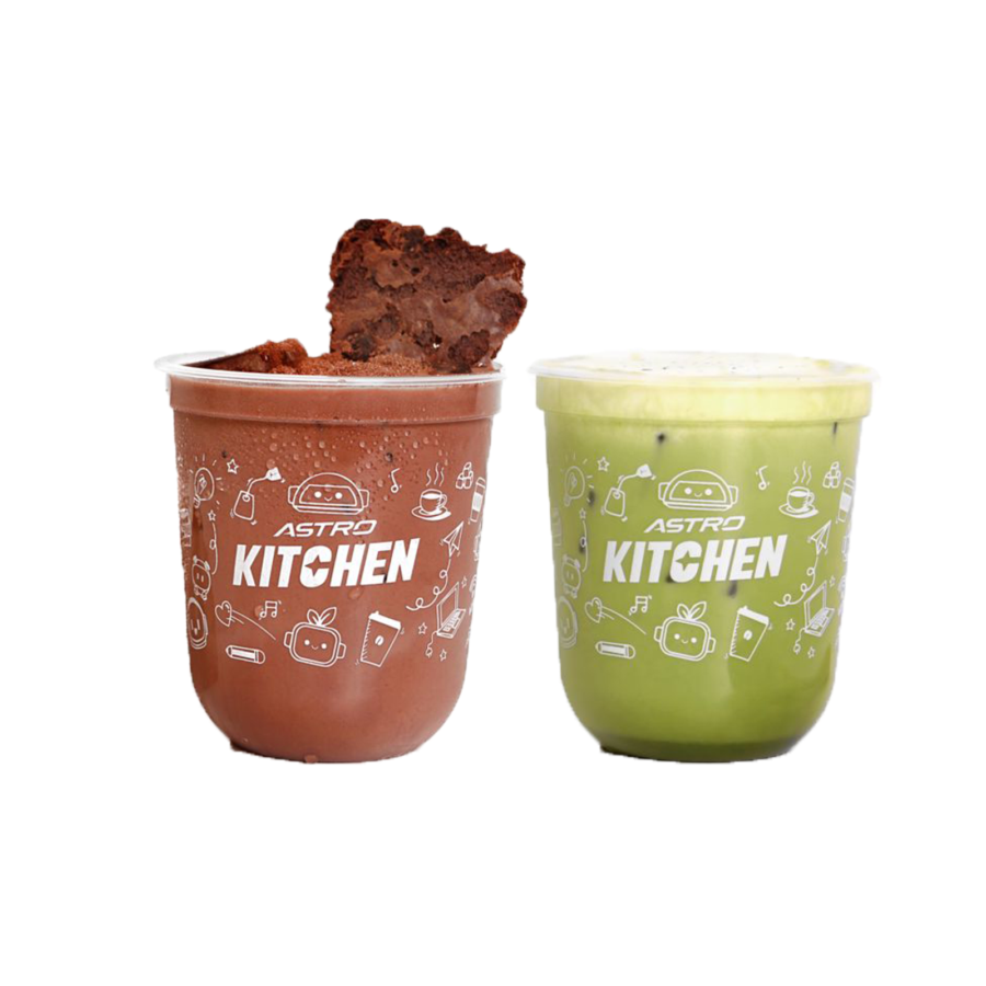 Iced Signature Chocolate (R) & Iced Signature Matcha Latte (R)