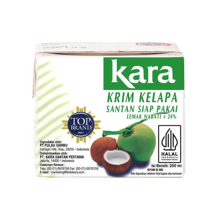 Kara Santan Kelapa Cair