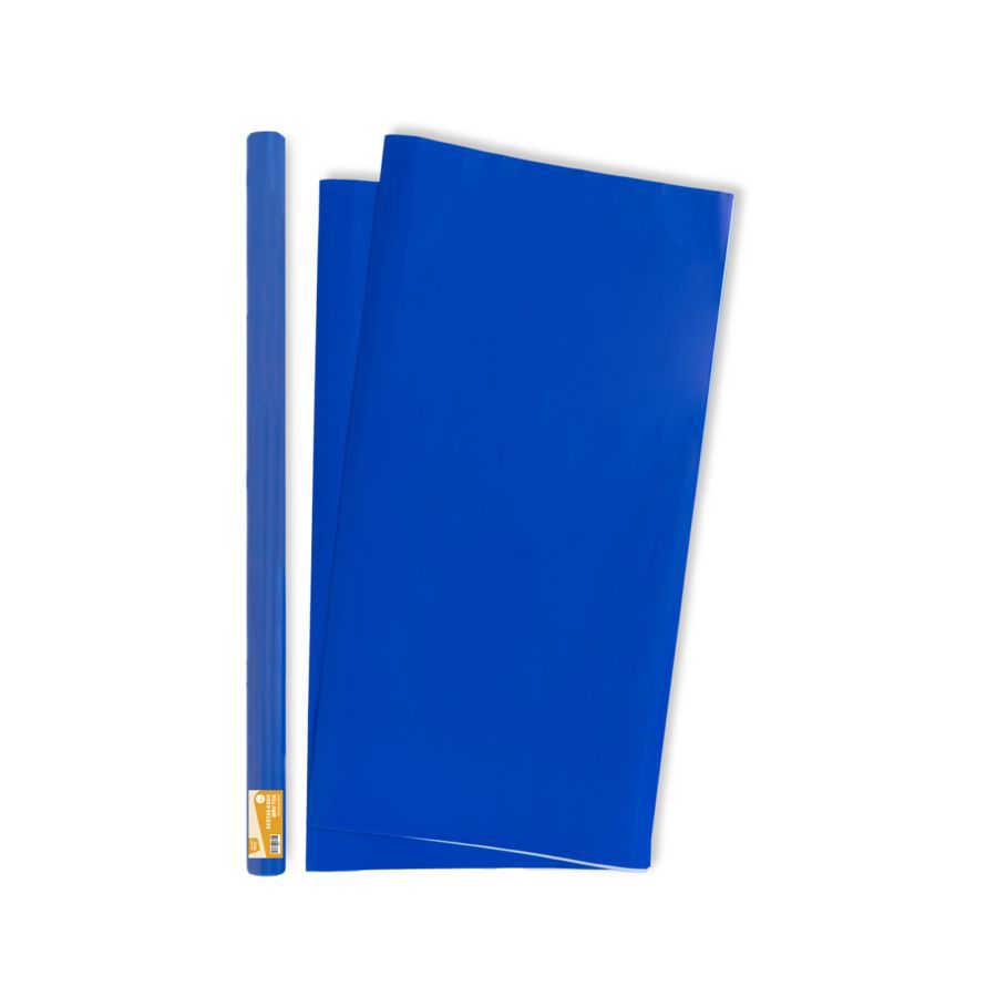 Kertas Kado Biru Tua Polos Glossy 2 pcs - Astro Basics 2pcs