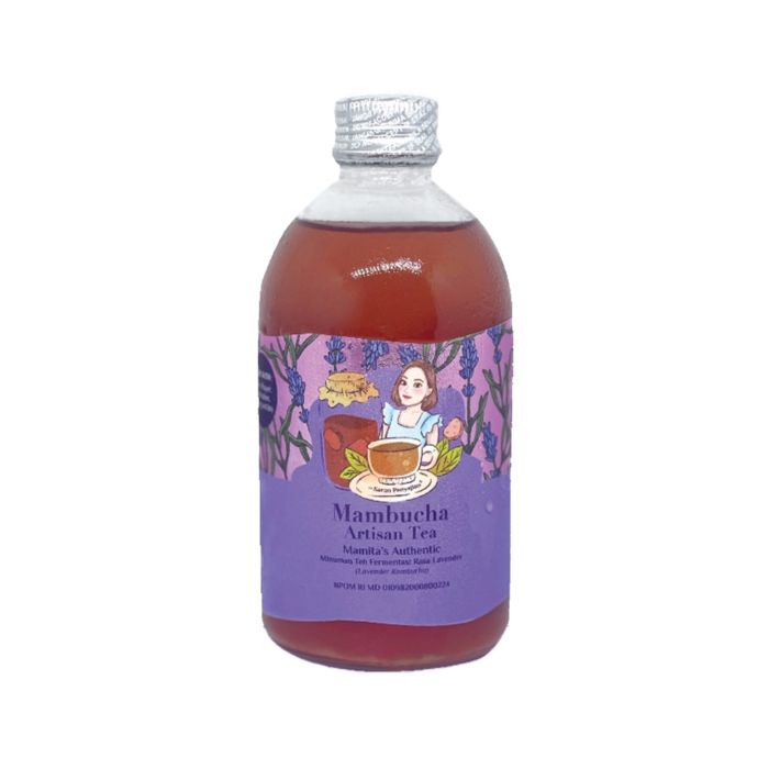 Kombucha Variant Lavender Mambucha