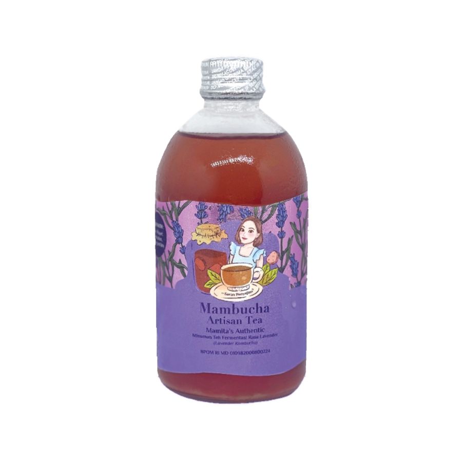 Kombucha Variant Lavender Mambucha 250ml