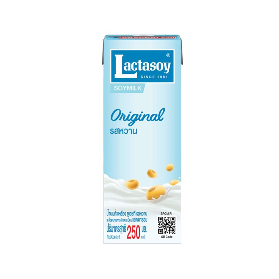 Lactasoy Susu Kedelai Original 250ml