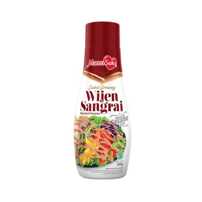 Mamasuka Salad Dressing Wijen Sangrai